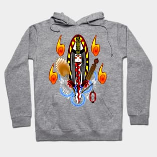 XIE BI'AN THE WHITE GUARD Hoodie